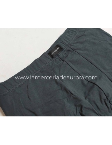 Bóxer hombre algodón liso B0100 de Don Algodón - VERDE