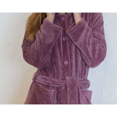 Bata larga mujer 238610 de Muslher 2