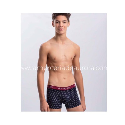 Bóxer junior fantasía PB55 (2 uds) de Don Algodón