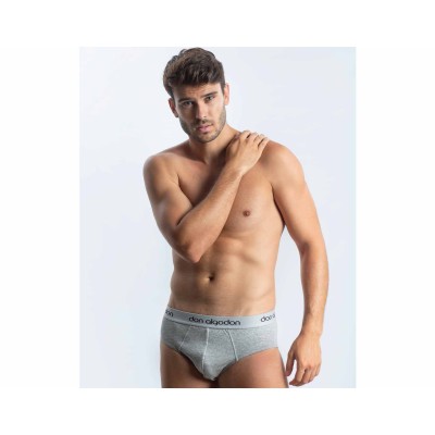 Pack 2 slip S0001 Don Algodón