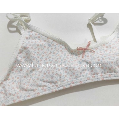 Top juvenil Flores de Delicatta by Calamaro 2