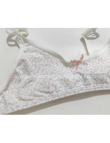 Top juvenil Flores de Delicatta by Calamaro