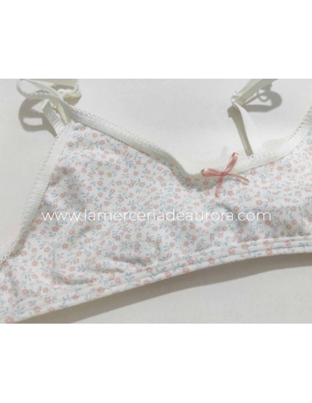 Top juvenil Flores de Delicatta by Calamaro