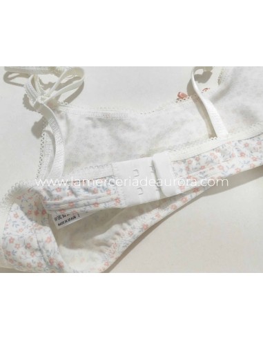 Top juvenil Flores de Delicatta by Calamaro