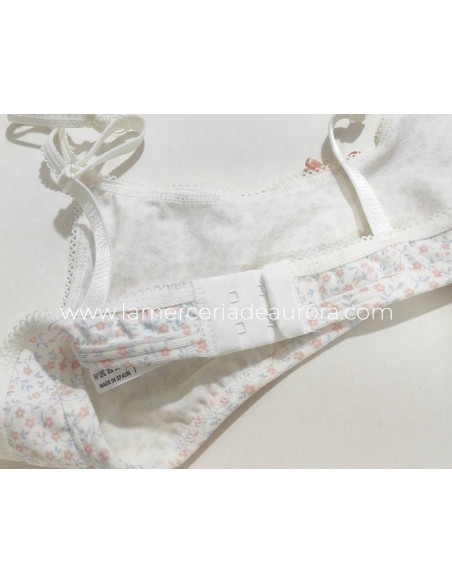 Top juvenil Flores de Delicatta by Calamaro