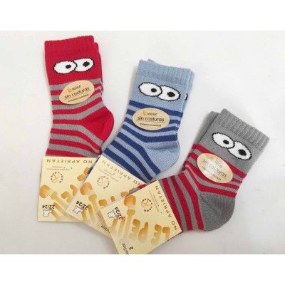 Calcetines sin costuras 587 de Lepetit 2