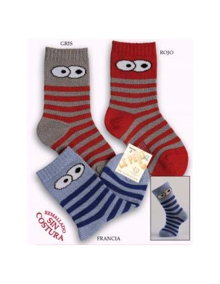 Calcetines sin costuras 587 de Lepetit