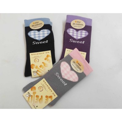 Calcetín modal fantasía junior Sweet 412 de Lepetit -...
