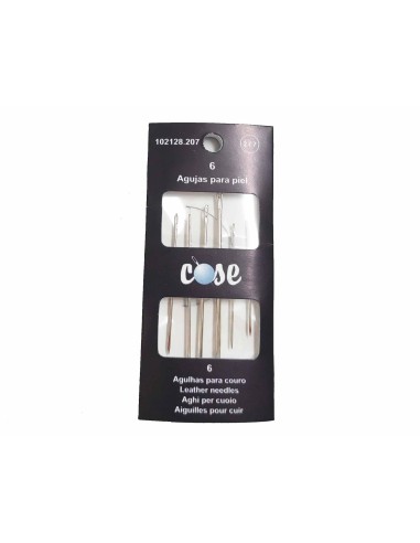Agujas para coser piel de Cose