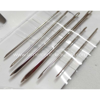 Agujas para coser piel de Cose 2