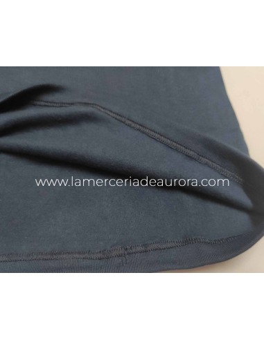 Camiseta hombre semicisne 1151 de Asman - DETALLE INTERIOR AFELPADO