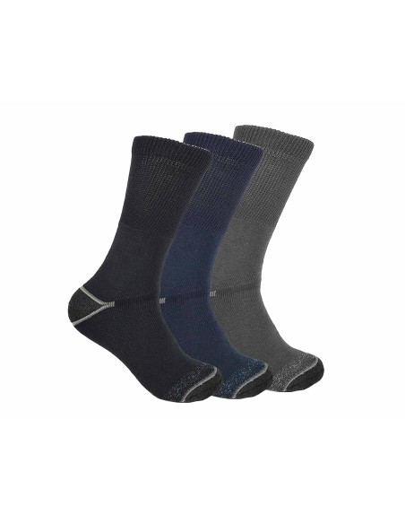 Calcetín hombre algodón trabajo (packs 3 pares) 411 de Posets - SURTIDO