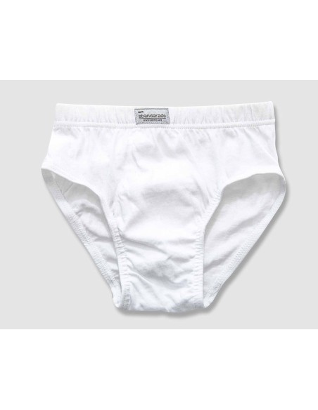 Slip clásico cerrado niño 523 de Abanderado