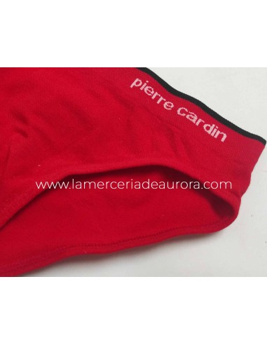 Slip niño algodón sin costuras 3876 de Pierre Cardin - varios colores