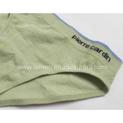 Slip niño algodón sin costuras 3876 de Pierre Cardin -... 2