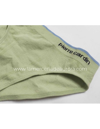Slip niño algodón sin costuras 3876 de Pierre Cardin - varios colores