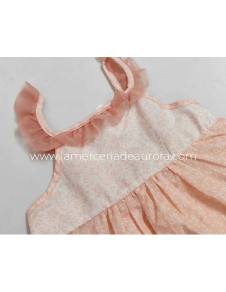 Pijama Comunión 49621 de Calamaro - DETALLE DELANTERO BLUSA Pijama Comunión 49621 de Calamaro - DETALLE DELANTERO BLUSA