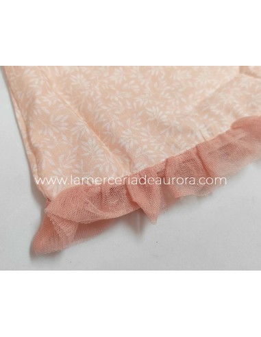 Pijama Comunión 49621 de Calamaro - DETALLE BAJO BLUSA