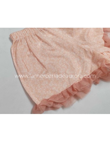 Pijama Comunión 49621 de Calamaro - DETALLE PANTALÓN