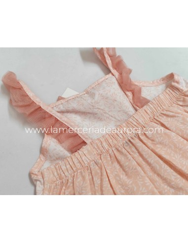 Pijama Comunión 49621 de Calamaro - DETALLE TRASERO BLUSA