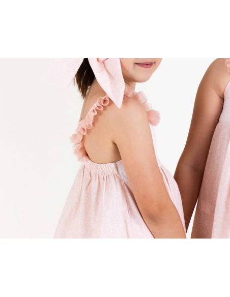 Pijama Comunión 49621 de Calamaro - DETALLE TRASERO Pijama Comunión 49621 de Calamaro - DETALLE TRASERO