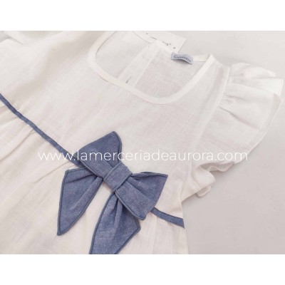 Camisón Comunión niña Barents de Calamaro 2