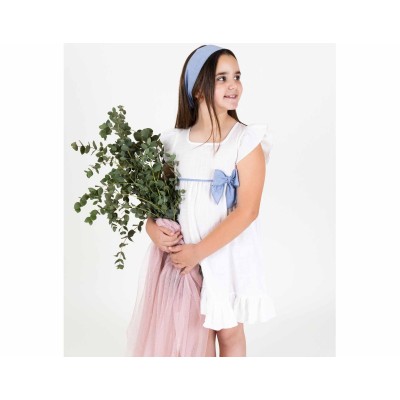 Camisón Comunión niña Barents de Calamaro