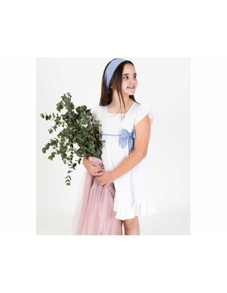 Camisón Comunión niña Barents de Calamaro