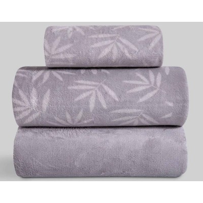 Sábanas invierno coralina Yuma gris de Karamelo