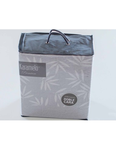 Sábanas invierno coralina Yuma gris de Karamelo