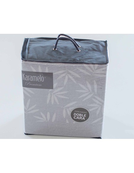 Sábanas invierno coralina Yuma gris de Karamelo