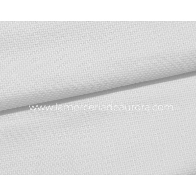 Tela panamá Lidia (aída 5pts/cm) Blanca