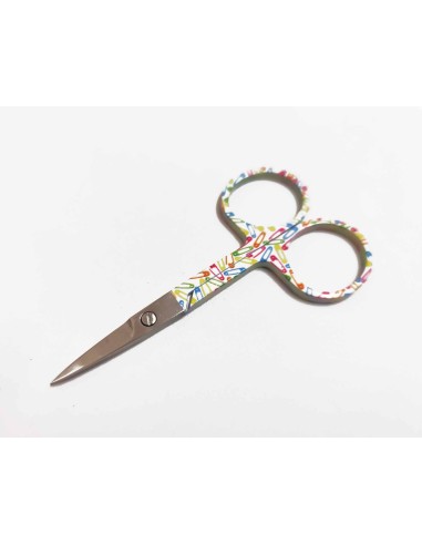 Tijeras bordar (9,5cm) Imperdibles con funda de fieltro de Pony