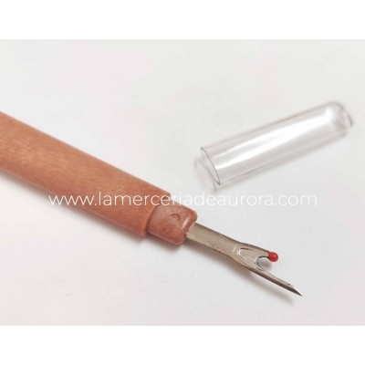 Aguja descosedora y abreojales (12,5cm) de Cose 2