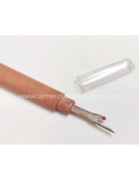 Aguja descosedora y abreojales (12,5cm) de Cose