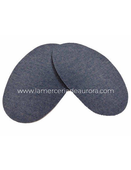Coderas-rodilleras 500-DENIM MEDIO