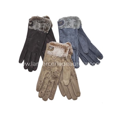 Guantes Privata mujer