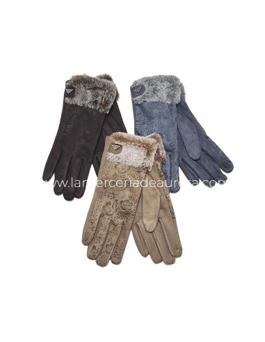 Guantes Privata mujer
