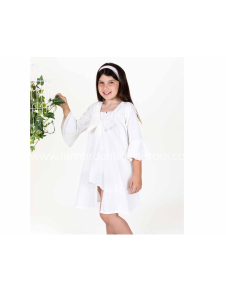 Bata Comunión niña Basic 49613 de Calamaro