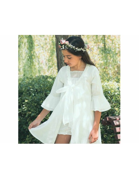 Bata Comunión niña Basic de Calamaro