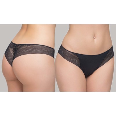 Tanga blonda Premium 018 de Naiara