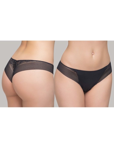 Tanga blonda Premium 018 de Naiara