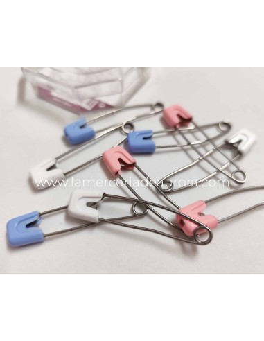 Imperdibles seguridad bebé (caja 5uds) de Folch...