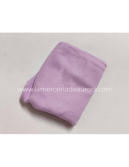 Braga niña canalé algodón 225 de Naiara - LILA