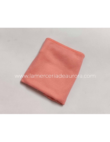 Braga niña canalé algodón 225 de Naiara - NARANJA