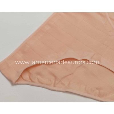 Braga bikini listas invisible algodón elástico 200 de Naiara 2