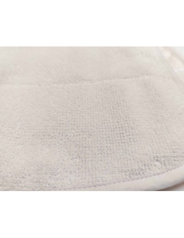 Babero lencero Cuello para bordar - DETALLE PARTE TRASERA