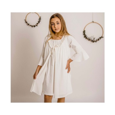 Bata Comunión niña Batis de Calamaro