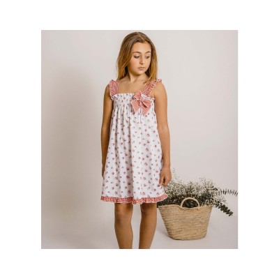 Camisón Comunión niña Frisa de Calamaro