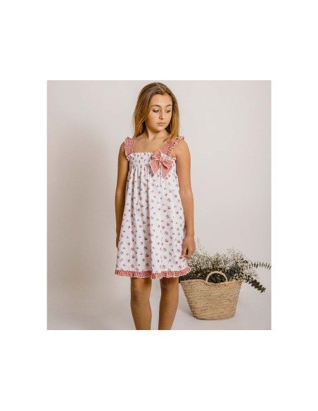 Camisón Comunión niña Frisa de Calamaro